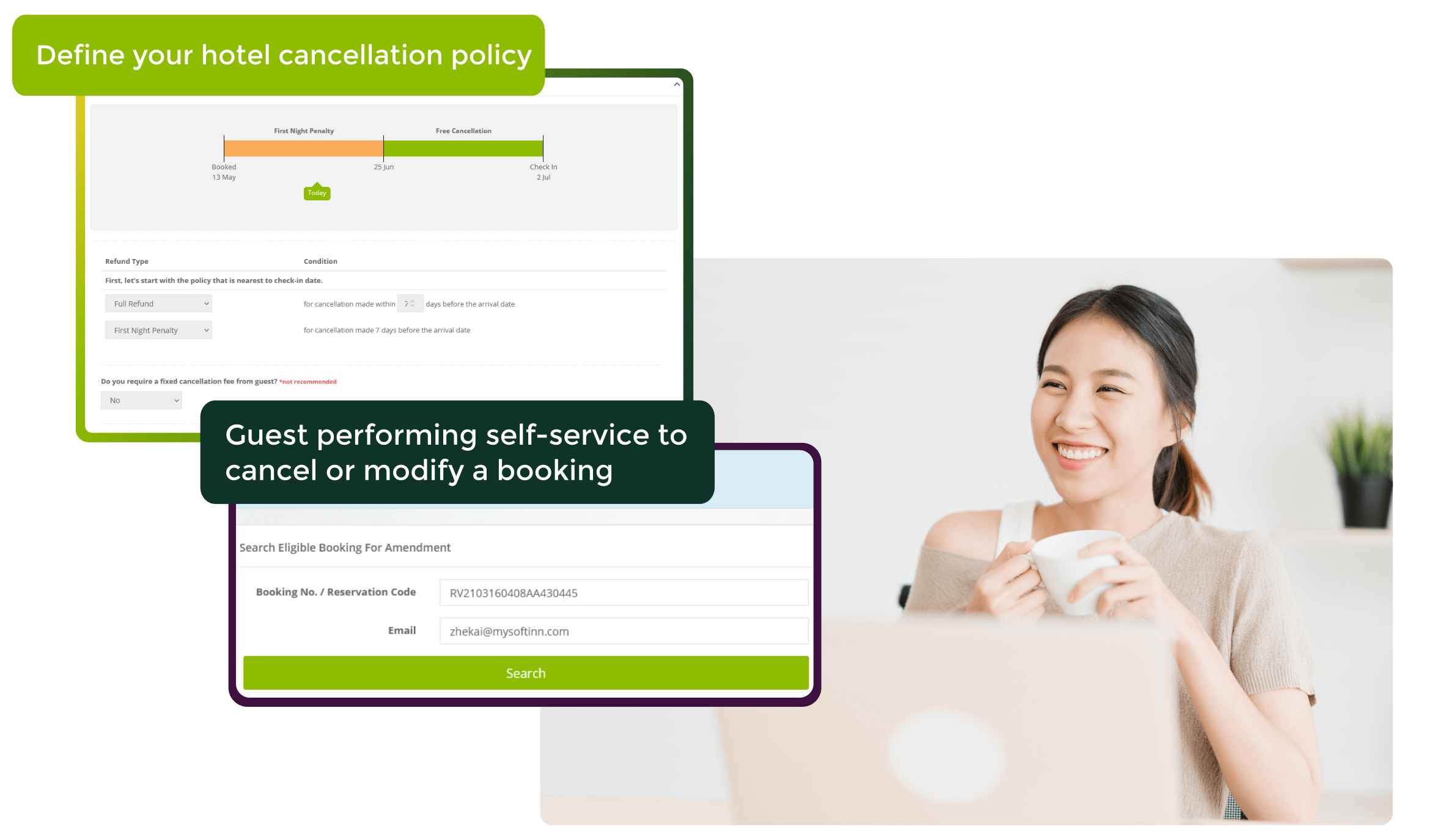 Automate Booking Modification amid COVID