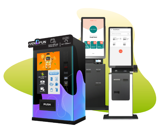 Hotel kiosks
