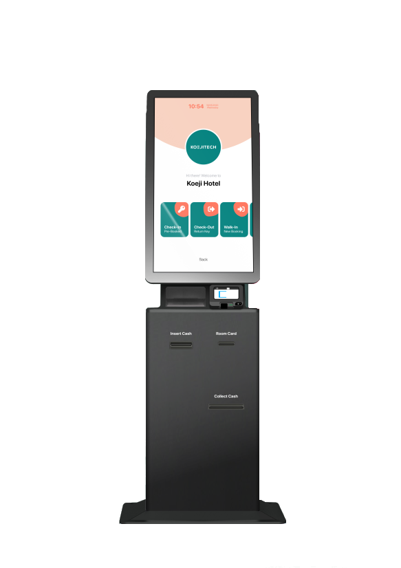 Koejitech kiosk