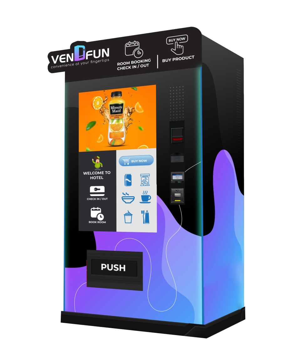 Vendfun kiosk