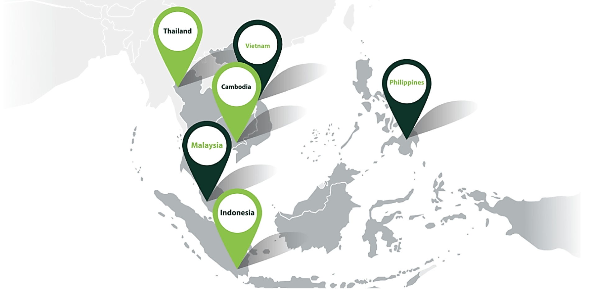 Countries of hotels using Softinn